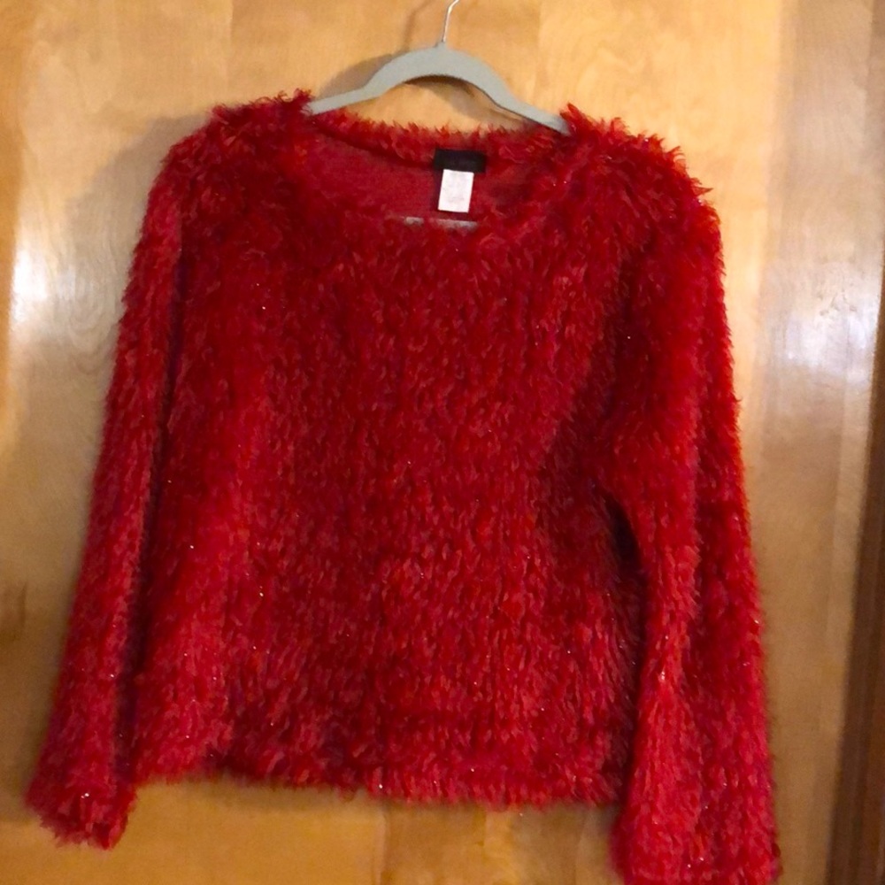 La fete Sz Large Women’s Crewneck Sweater.